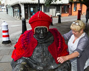 Yarnbomb